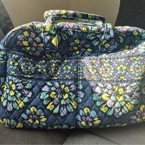 Vera Bradley Weekender Bag - Indigo Pop